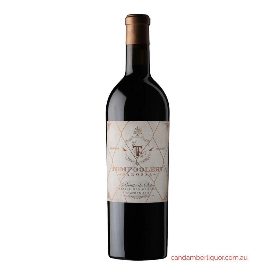 Tomfoolery Benito De Soto Tempranillo 2017 (Barossa, South Australia)
