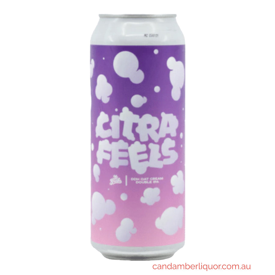 Banks Brewing Citra Feels DDH Oat Cream DIPA