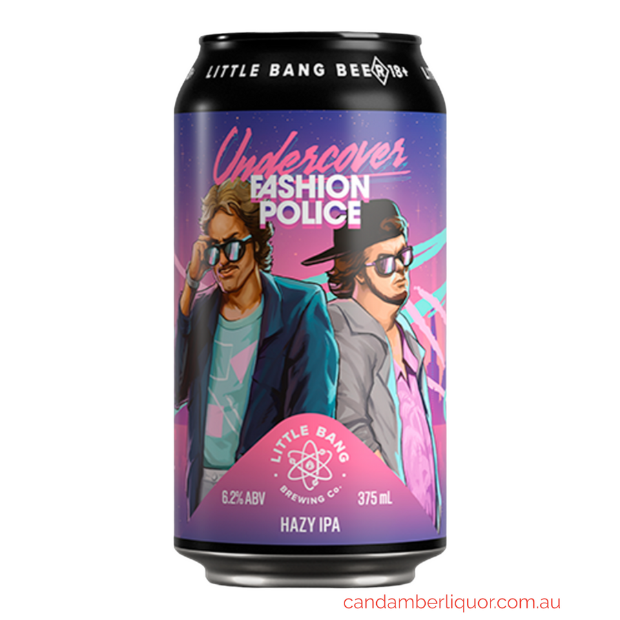 Little Bang Undercover Fashion Police Hazy IPA