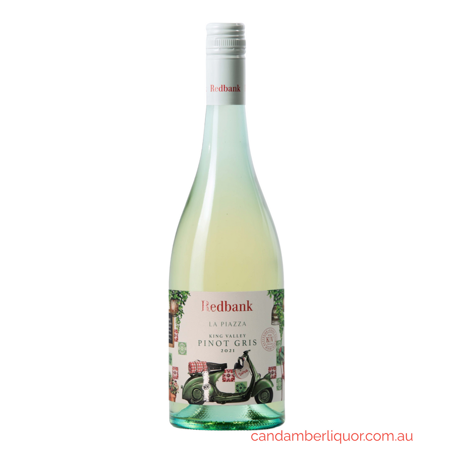 Redbank La Piazza Pinot Gris 2025 - King Valley, Victoria