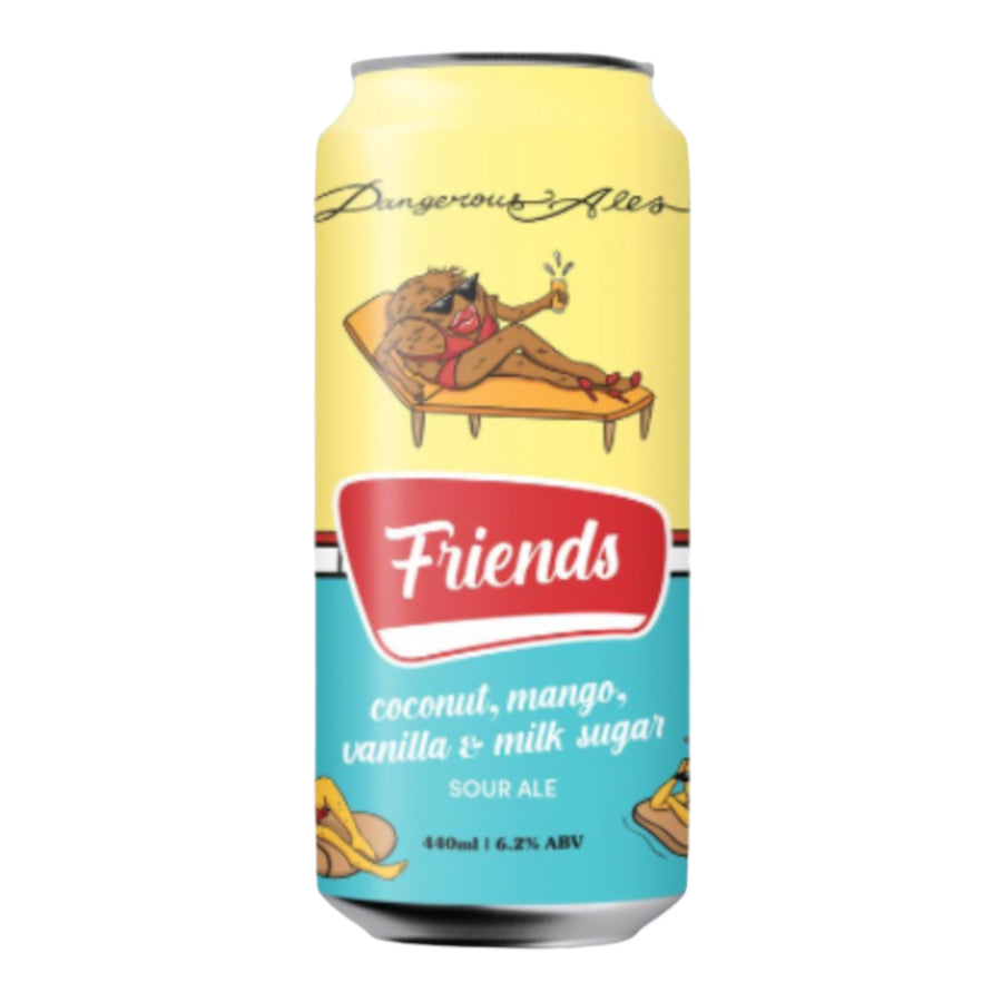 Dangerous Ales Friends Sour Ale