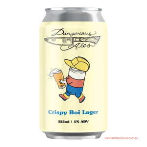 Dangerous Ales Crispy Boi Lager
