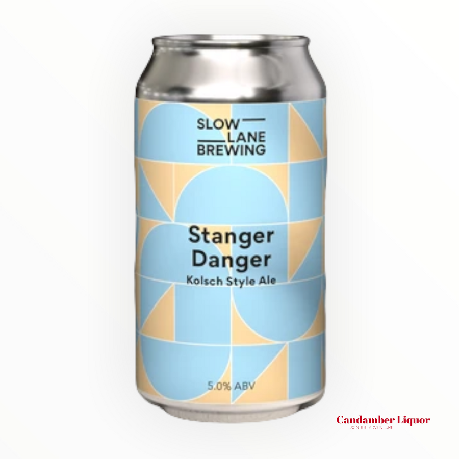 Slow Lane Stanger Danger Kolsch-Style Ale