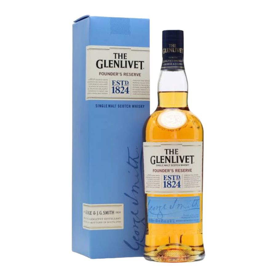 Glenlivet Founder's Reserve Single Malt Scotch Whisky - Speyside, Scotland