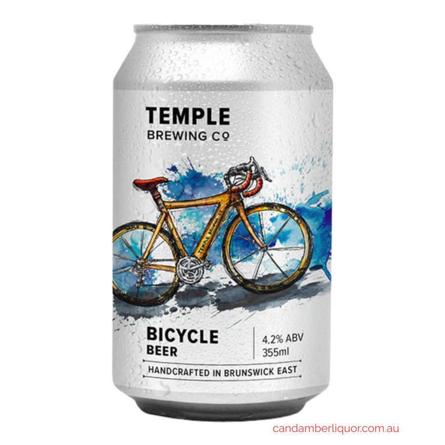 Temple Brewing Bicycle Beer