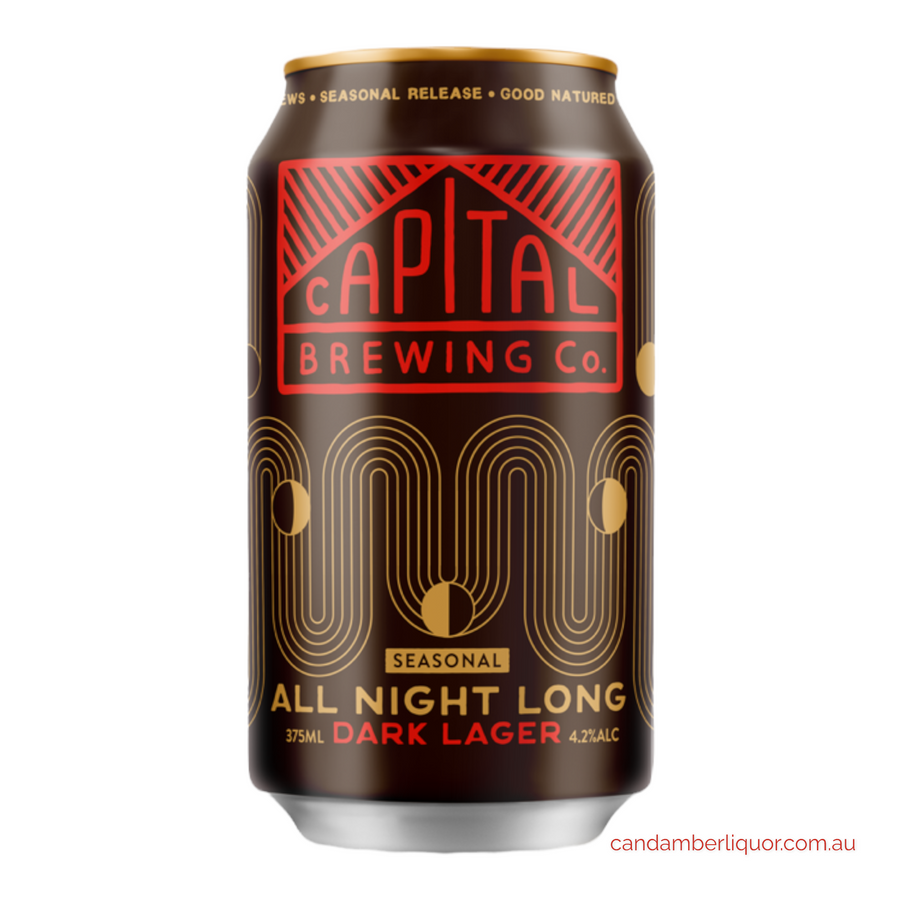 Capital Brewing Co. All Night Long Dark Lager