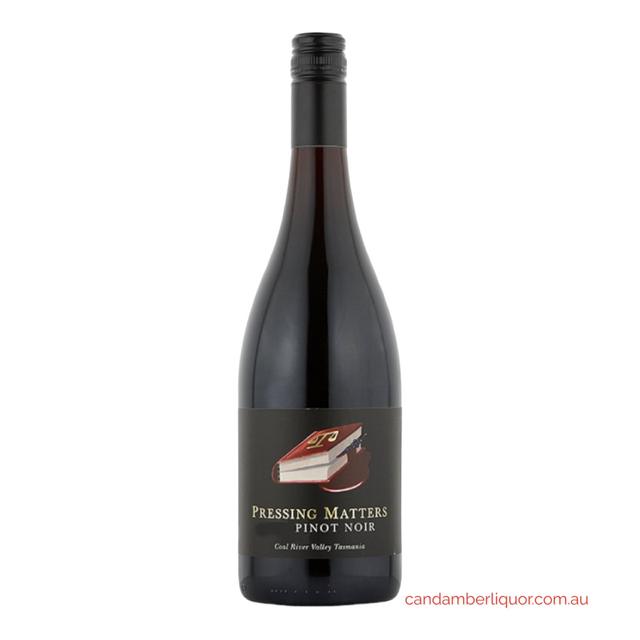 Pressing Matters Pinot Noir 2019 - Coal River Valley, Tasmania