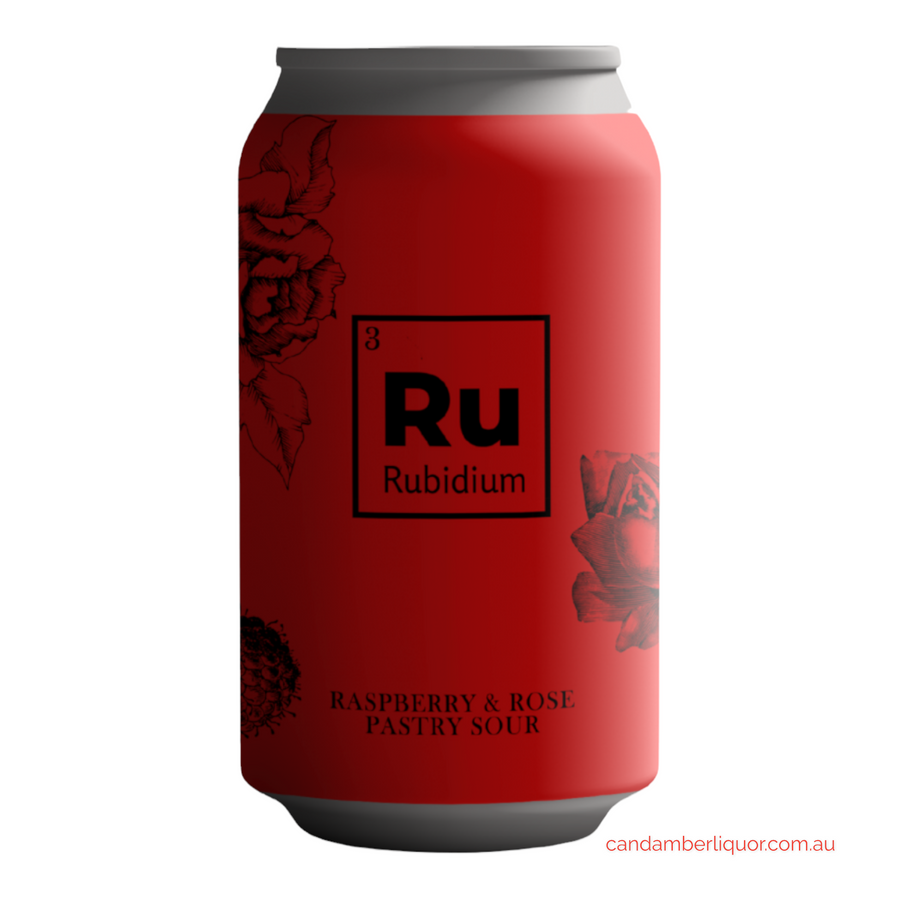 Zythologist Rubidium Raspberry & Rose Pastry Sour