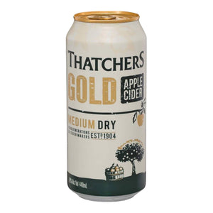 Thatchers Gold Medium Dry Apple Cider
