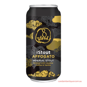 8 Wired iStout Affogato Imperial Stout - New Zealand