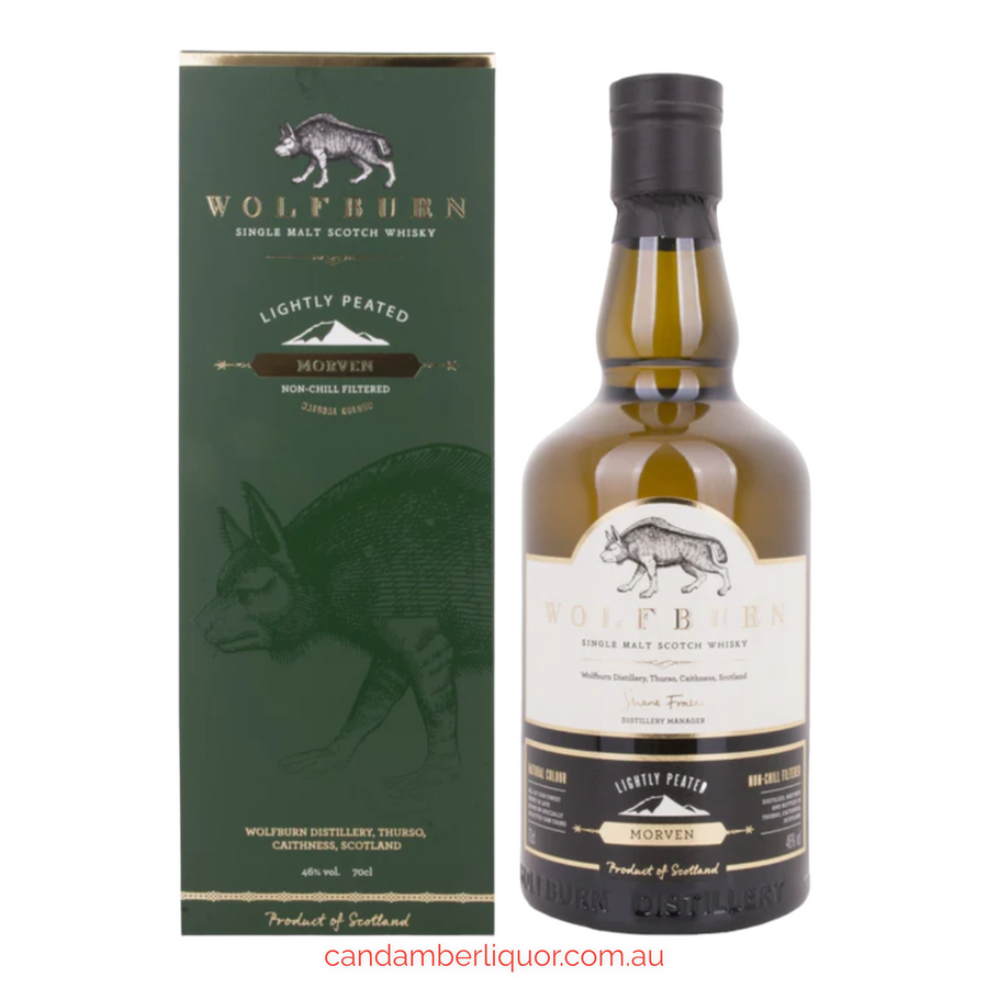 Wolfburn Morven Whisky - Highlands, Scotland