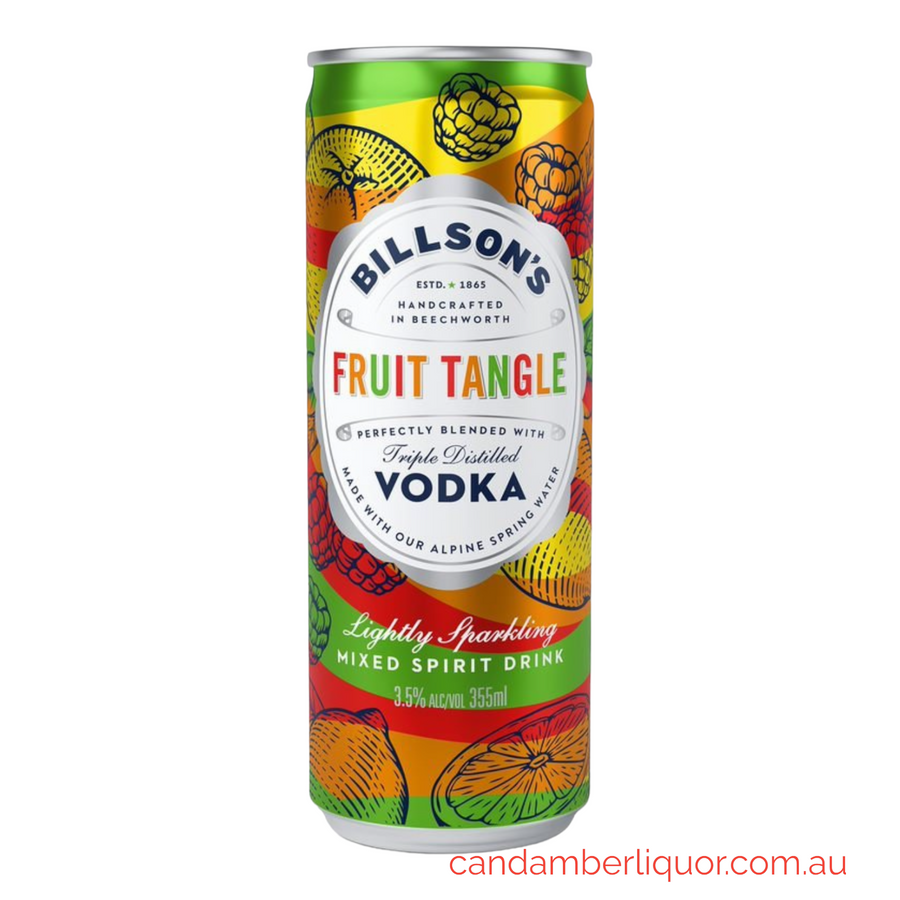 Billson's Fruit Tangle with Vodka