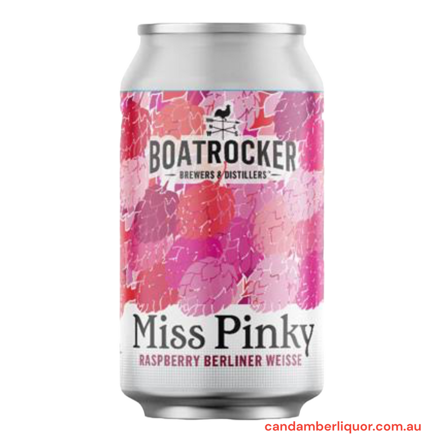 Boatrocker Miss Pinky Raspberry Berliner Weisse