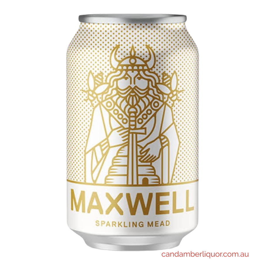 Maxwell Sparkling Mead Cans