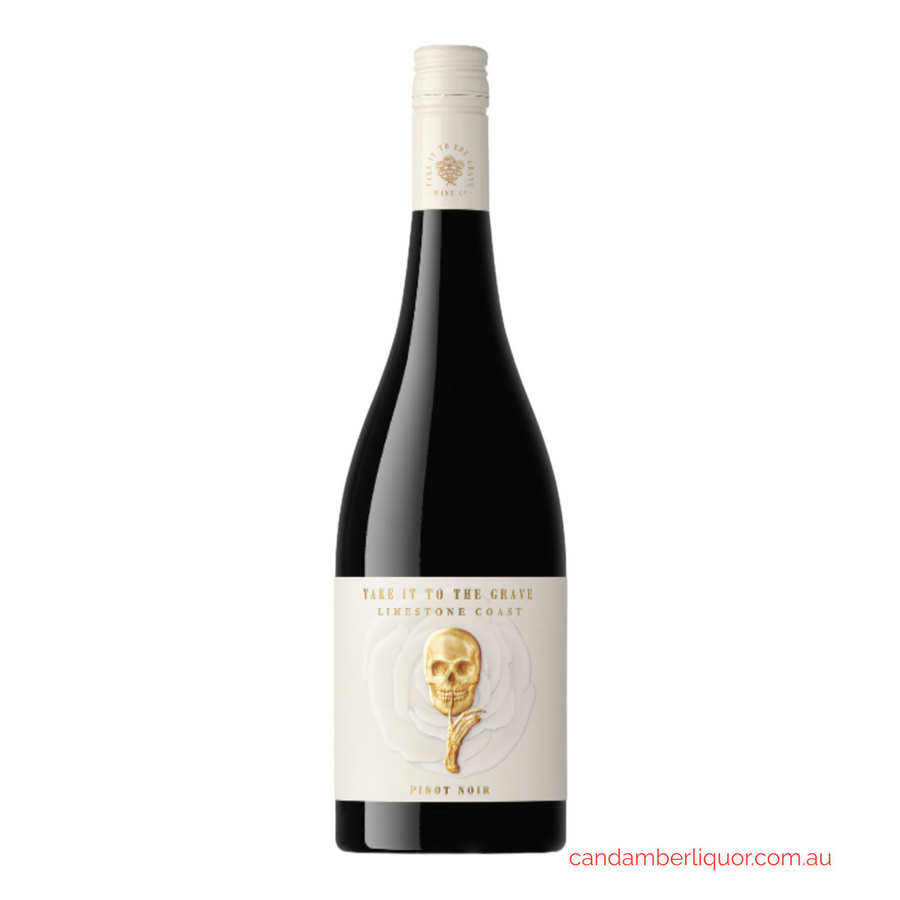 Take It To The Grave Pinot Noir 2022 - Multi Region, South Australia