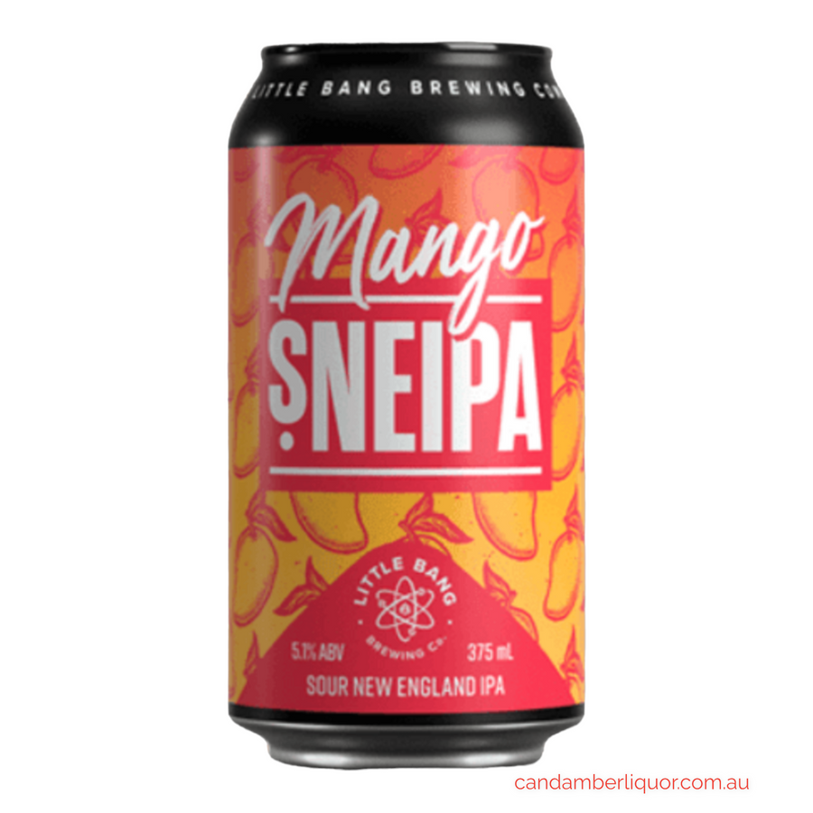 Little Bang Mango sNEIPA (Sour New England IPA)
