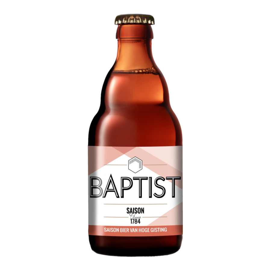 Van Steenberge Baptist Saison - Belgium