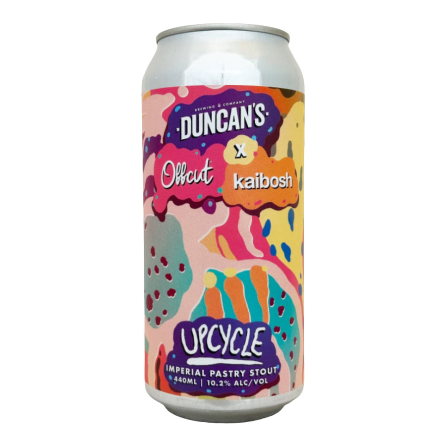 Duncan's Brewing Upcycle Imperial Pastry Stout - New Zealand
