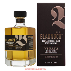 Bladnoch Vinaya Single Malt Scotch Whisky - Lowlands, Scotland