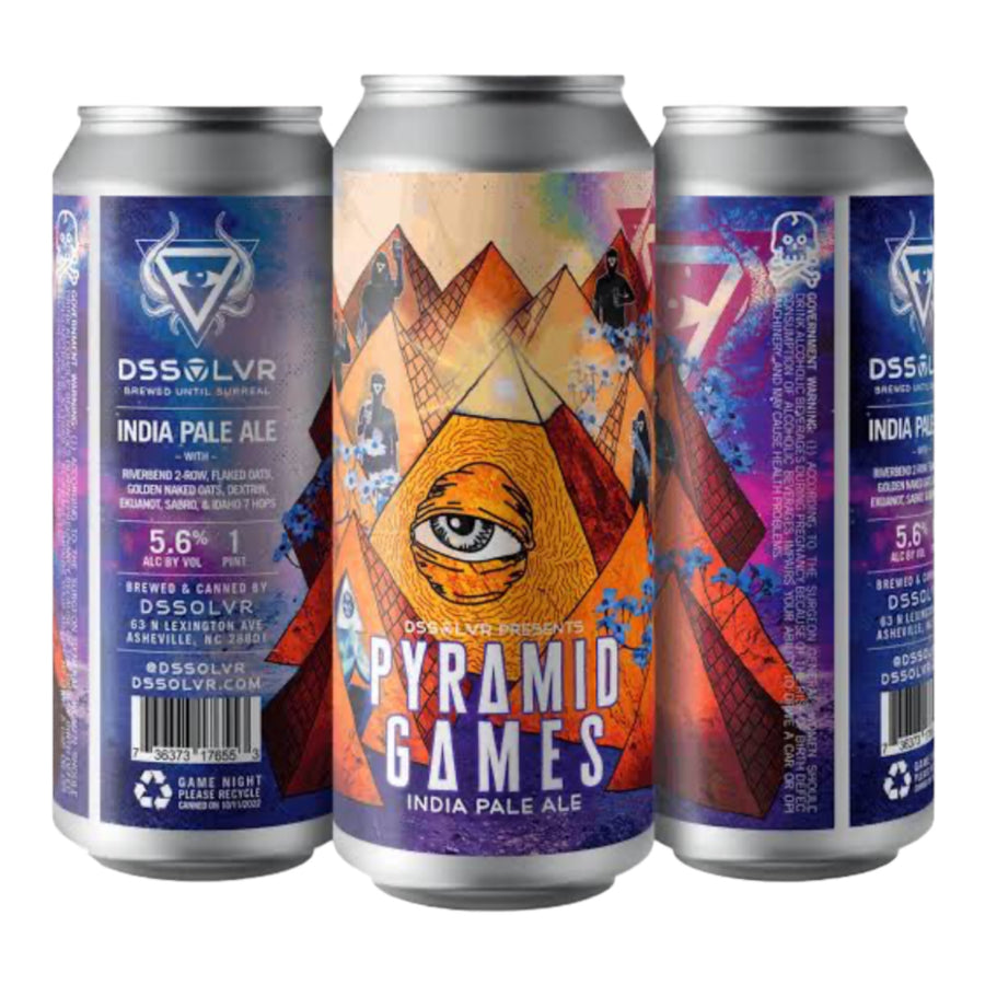 Dssolver Pyramid Games House IPA - North Carolina, USA