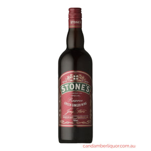 Stone's Special Reserve Ginger Wine