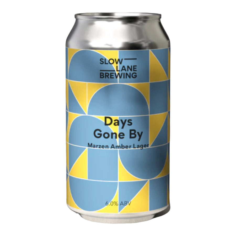 Slow Lane Days Gone By Marzen Amber Lager