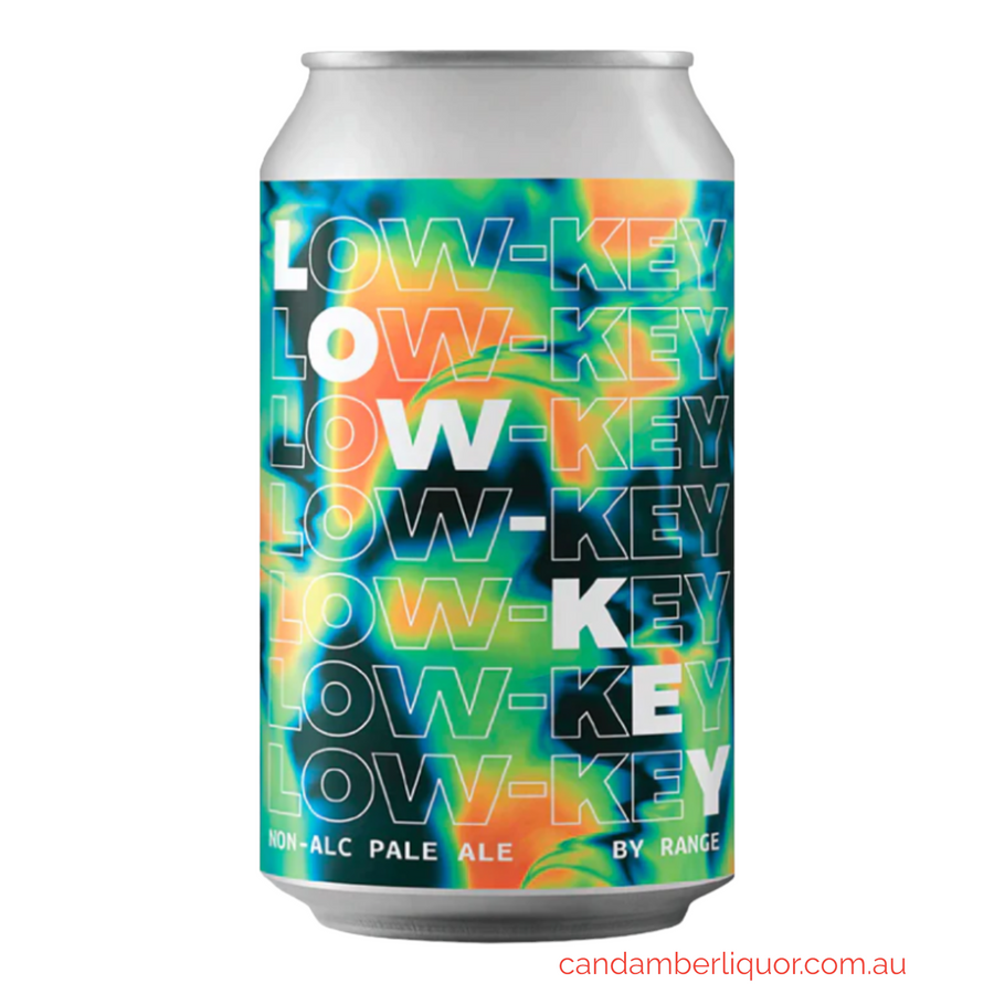 Range Brewing Low Key Non-Alcoholic Pale Ale