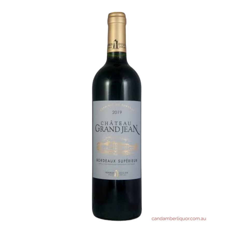 Vignobles Dolan Chateau Grand Jean Bordeaux Superieur 2022 - France