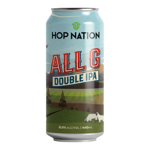 Hop Nation All G Double IPA
