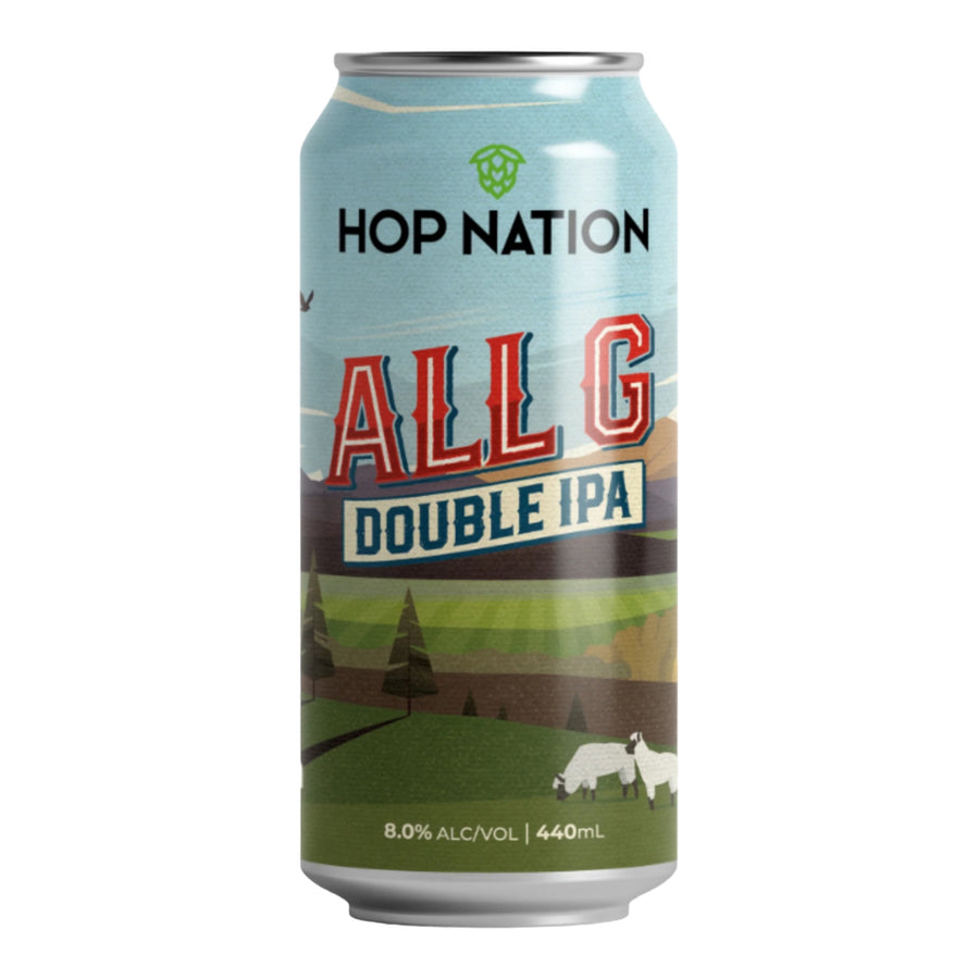 Hop Nation All G Double IPA