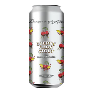 Dangerous Ales Cherry Choc Stout