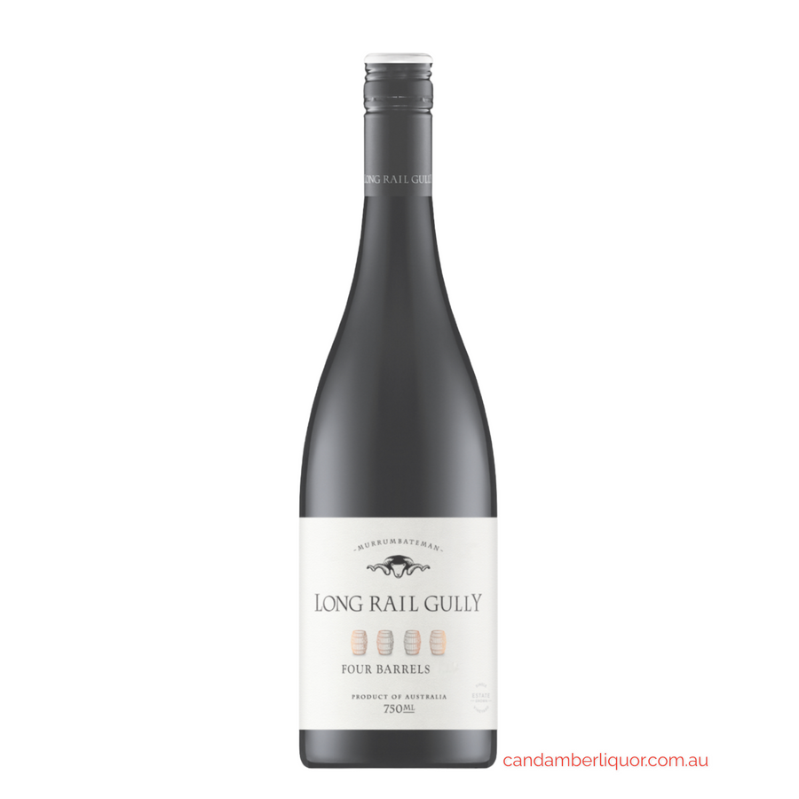 Long Rail Gully Four Barrels Red Blend 2016 - Canberra Region