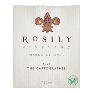 Rosily Vineyard The Cartographer 2021 - Margaret River, Western Australia