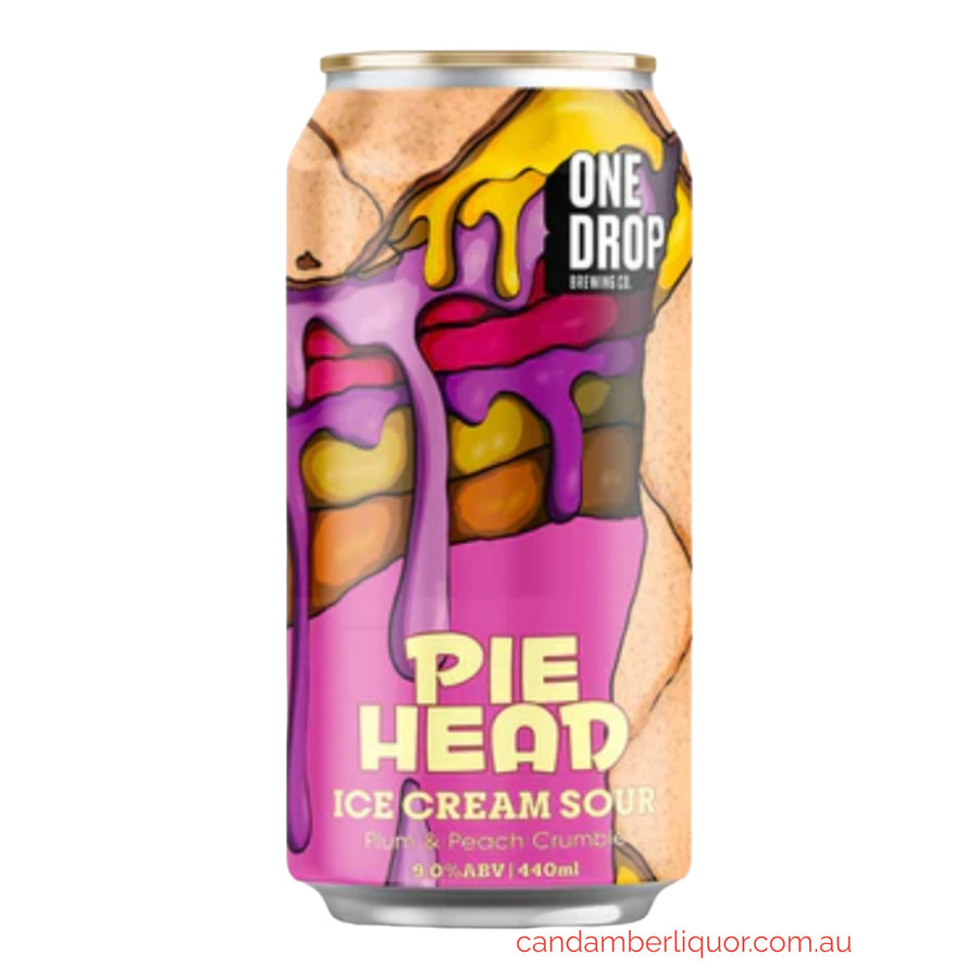 One Drop Brewing Co Pie Head Ice Cream Sour
