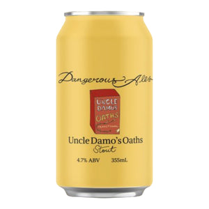 Dangerous Ales Uncle Damo's Oaths Stout