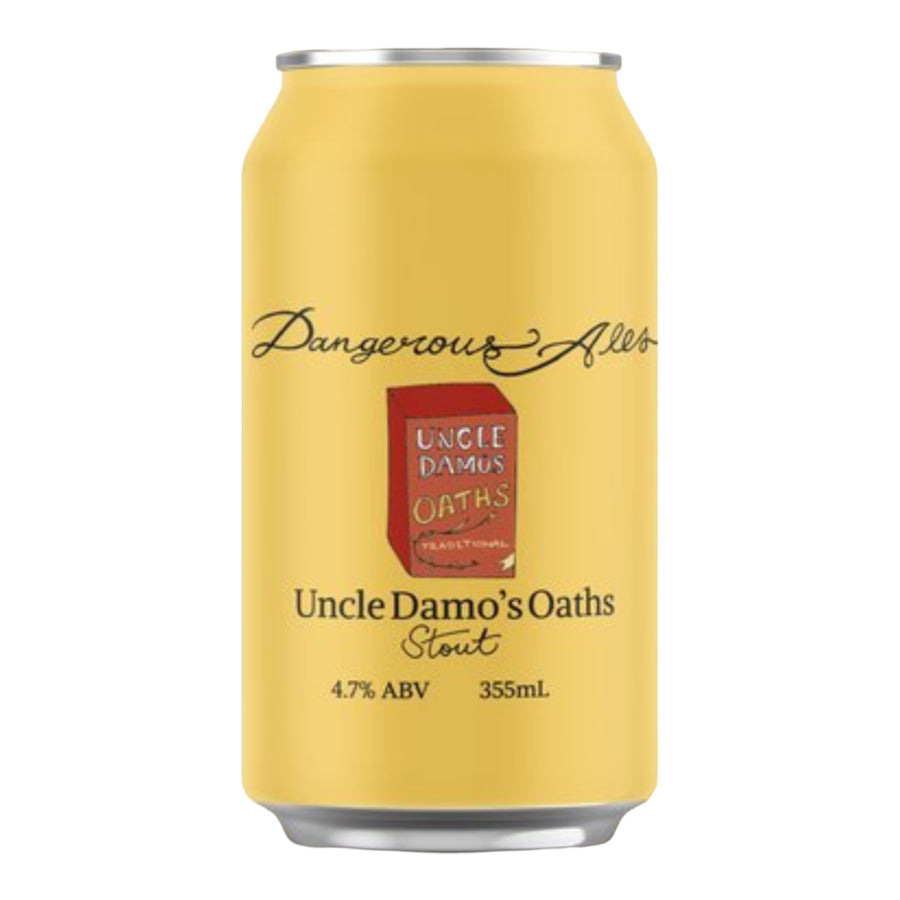 Dangerous Ales Uncle Damo's Oaths Stout