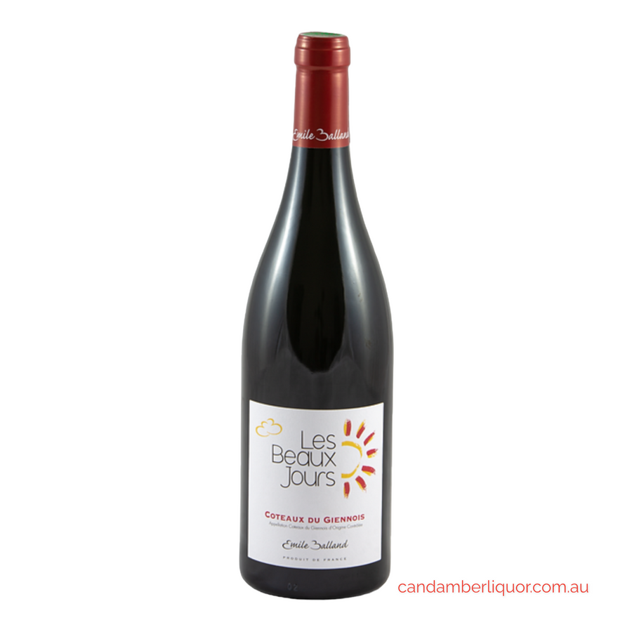 Emile Balland Coteaux du Les Beaux Giennois 2022 -Loire, France