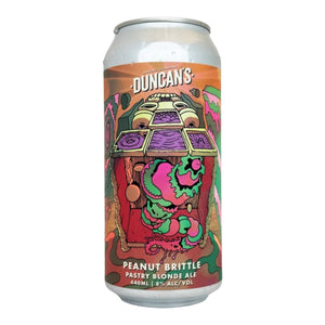Duncan's Brewing Peanut Brittle Pastry Blonde Ale - New Zealand