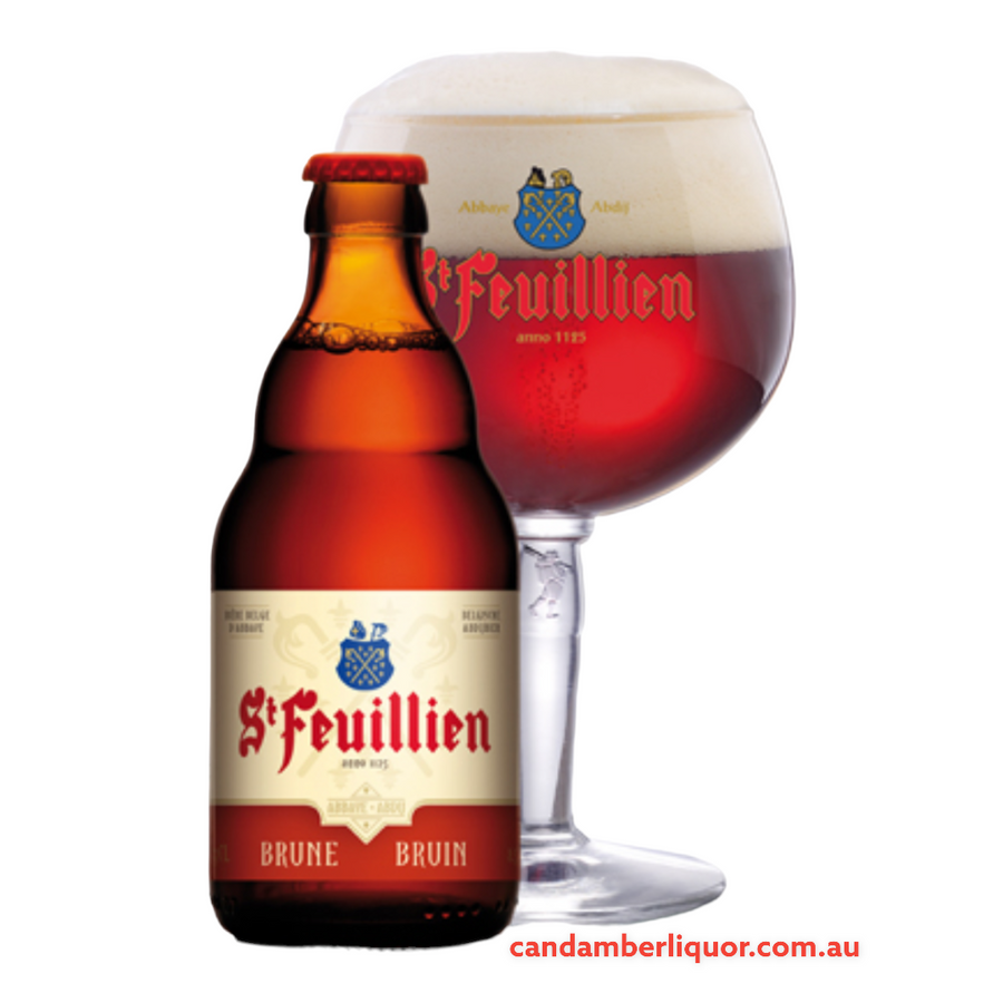 St Feuillien Brune (Belgium)