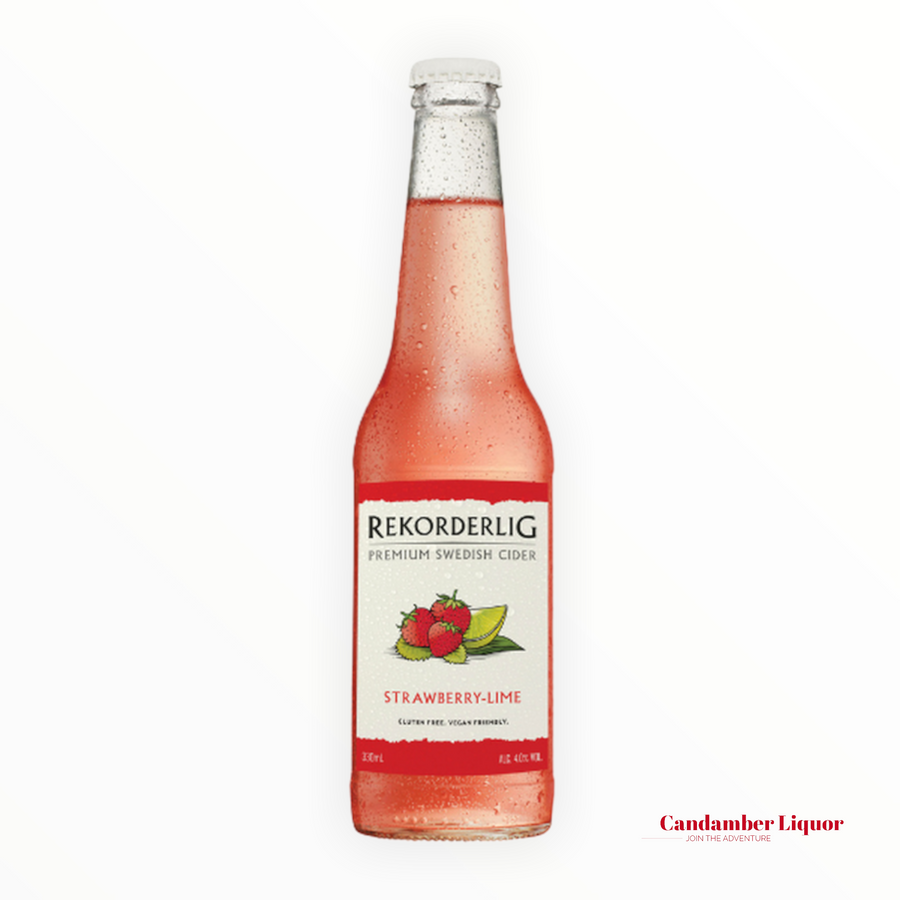 Rekorderlig Strawberry Lime Cider No Sugar (Sweden)