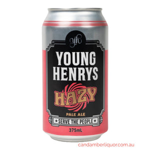 Young Henrys Hazy Pale Ale