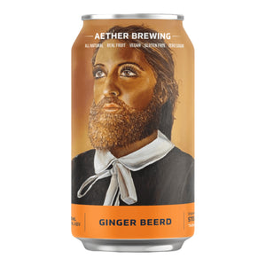 Aether Brewing Ginger Beerd