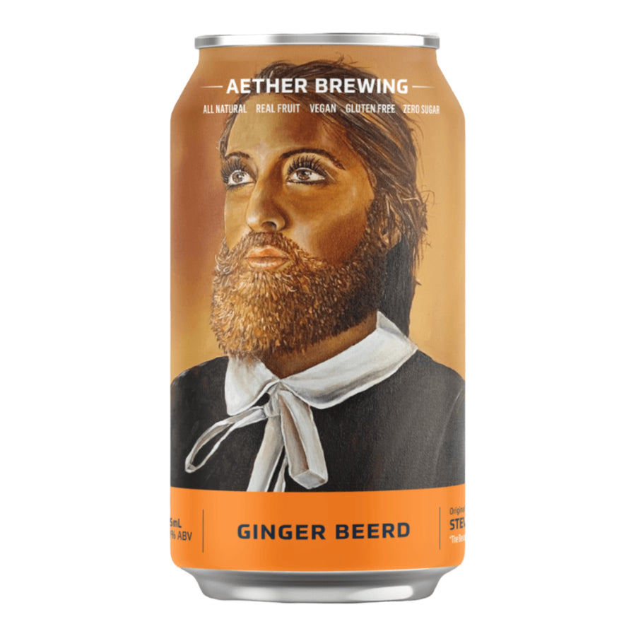Aether Brewing Ginger Beerd