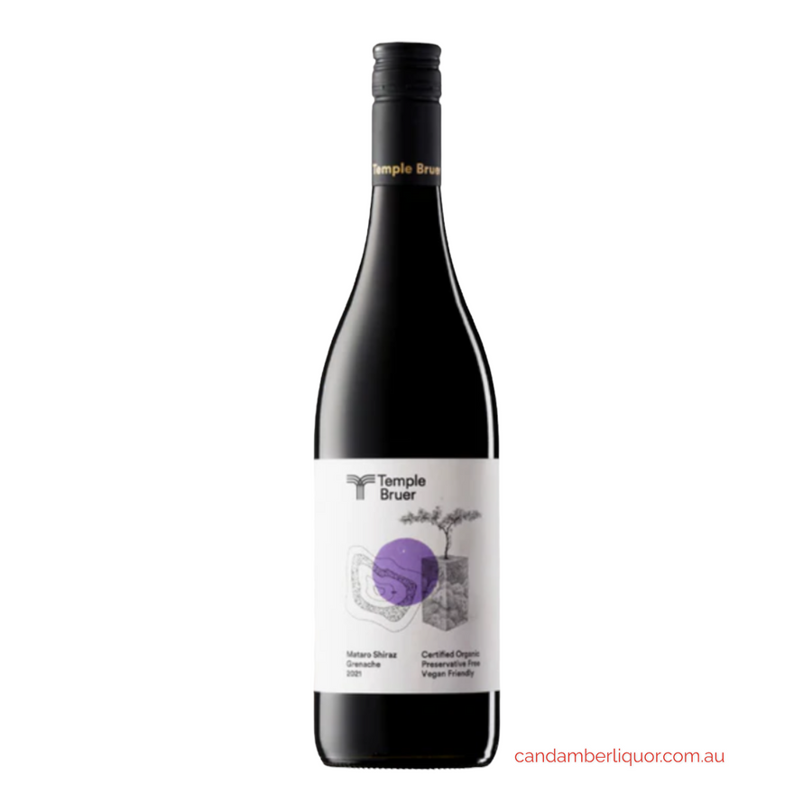 Temple Bruer Mataro Shiraz Grenache 2021 - Langhorne Creek, South Australia