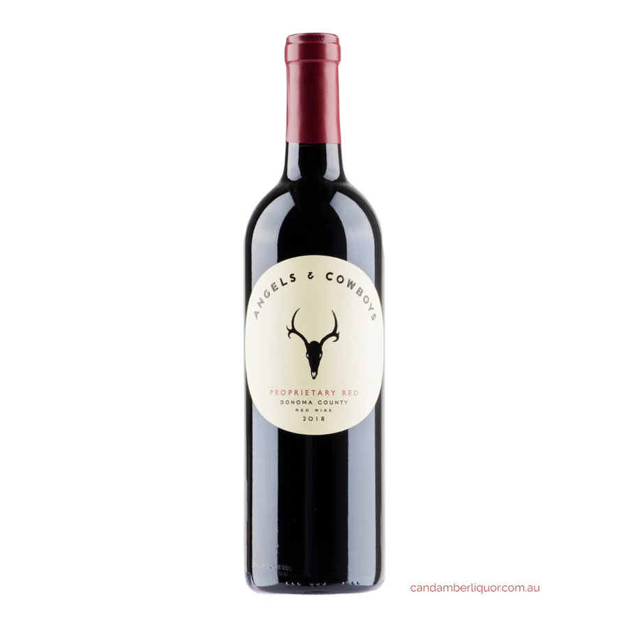 Angels and Cowboys Proprietary Red Blend 2018 - California, USA