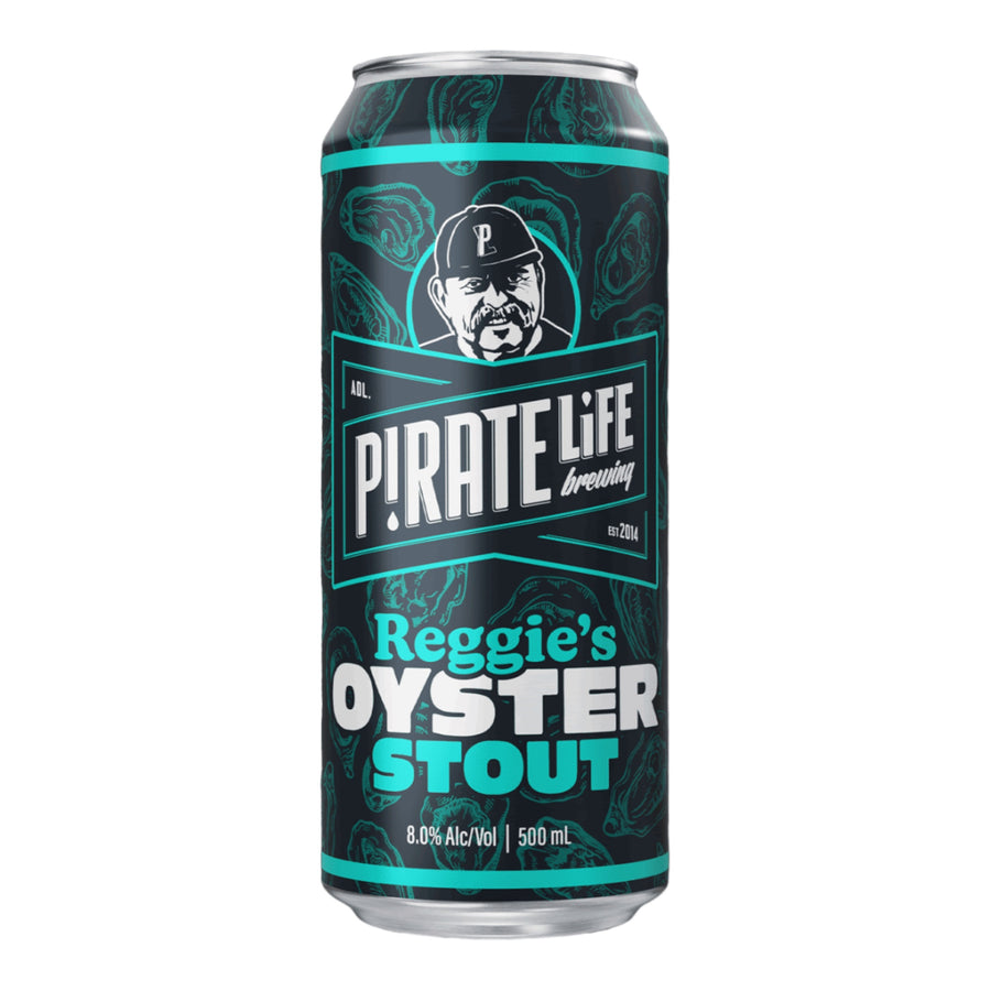 Pirate Life Reggie's Oyster Stout