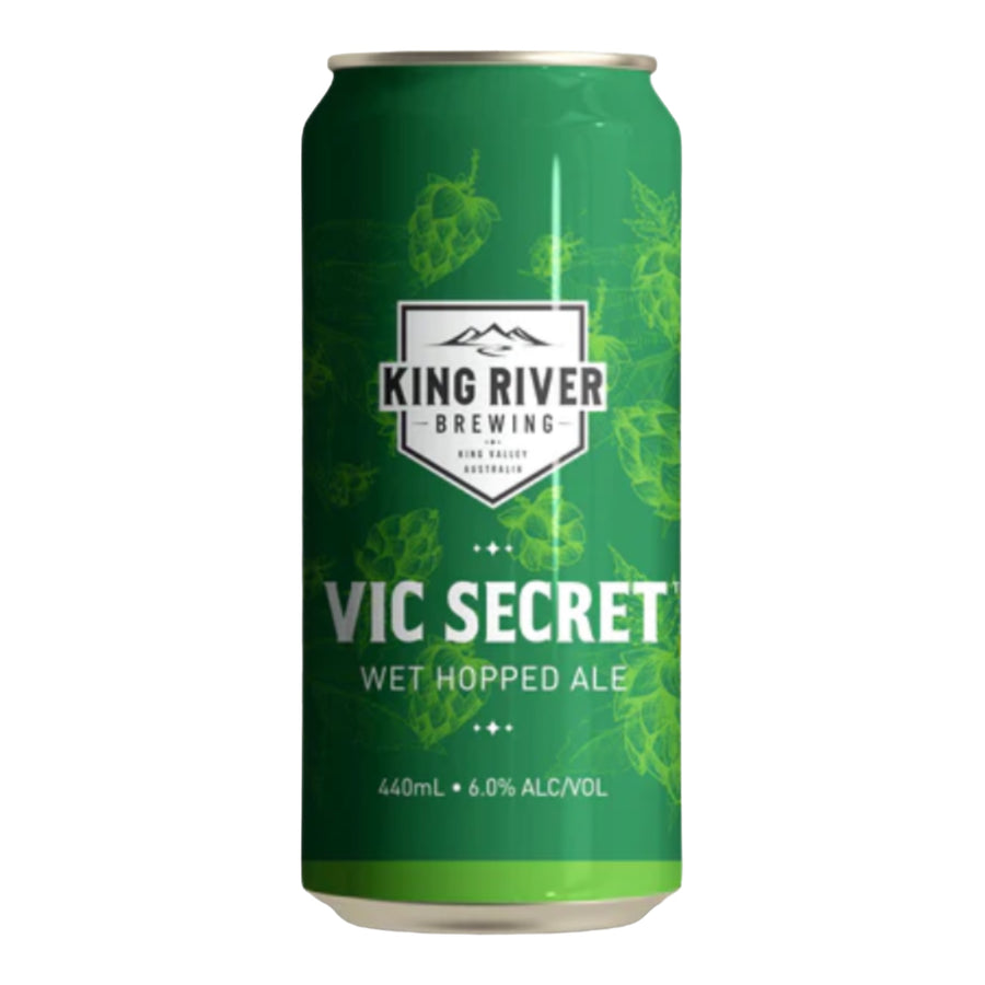King River Brewing Vic Secret Wet Hopped IPA