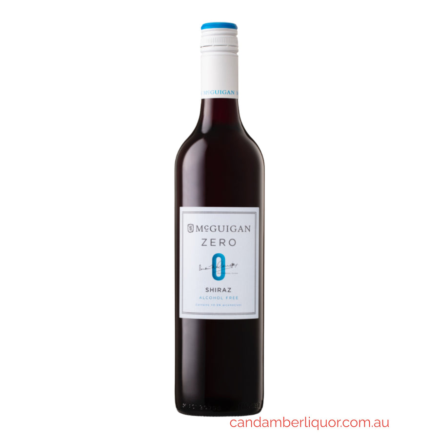 McGuigan Zero Shiraz Non Vintage - South Eastern Australia