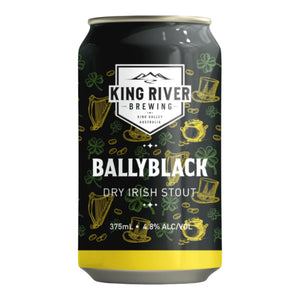 King River Brewing Ballyblack Dry Irish Stout