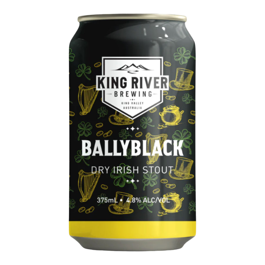 King River Brewing Ballyblack Dry Irish Stout